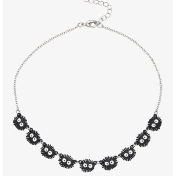 Studio Ghibli My Neighbor Totoro Soot Sprites Choker - Picture 6 of 6